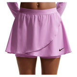 Women's Paris Court Slam High-Rise Woven Tennis Skort