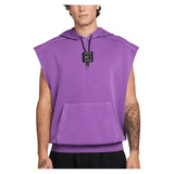 Men's Paris Court Slam Sleeveless Tennis Pullover Hoodie