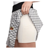 Women's Court Collection High-Rise Tennis Skort Black