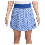 Women's Court Collection High-Rise Tennis Skort Aluminum