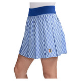 Women's Court Collection High-Rise Tennis Skort Aluminum