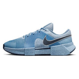 Men's Paris Zoom GP Challenge 1.5 Premium Clay Tennis Shoes Hydrogen Blue and Midnight Navy