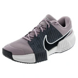 Men's Paris Zoom GP Challenge Pro Premium Clay Tennis Shoes Lt Violet Ore and Black