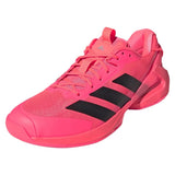 Tenis Adidas Men's Adizero Ubersonic 5 Solar Turbo and Black
