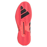 Tenis Adidas Men's Adizero Ubersonic 5 Solar Turbo and Black