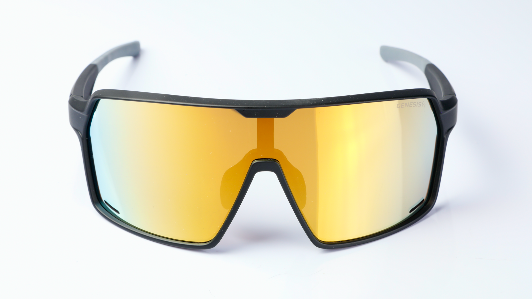 Lentes de Sol GENESIS Indian Wells Negro/Amarillo Linea 2024