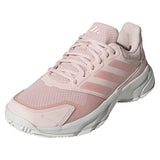 Women's CourtJam Control 3 Tennis Shoes Wonder Quarts and White