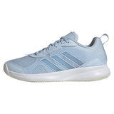 Women's AvaFlash Tennis Shoes Crystal Sky and Core White