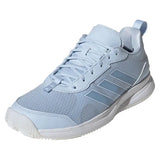 Women's AvaFlash Tennis Shoes Crystal Sky and Core White