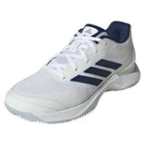 Women's Avacourt 3 Tennis Shoes Core White and Dark Blue