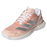 Women's Defiant Speed 2 Tennis Shoes Blush Pink and Silver Metallic