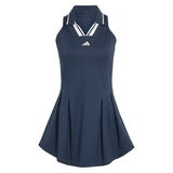Women's Roland Garros Pro Tennis Dress Legend Ink