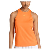 Women's Club Tennis Tank Pure Orange
