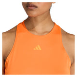 Women's Club Tennis Tank Pure Orange