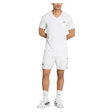 Men's London Freelift Pro Tennis Tee White