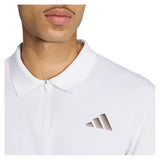 Men's London Freelift Pro Tennis Polo White