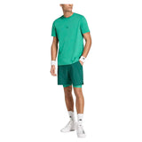 Men's Club 2IN1 Tennis Shorts Collegiate Green