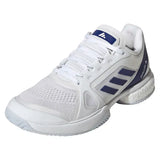 Women's Avaluxe Tennis Shoes Core White and Crystal Sky