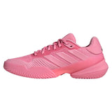 Women's Barricade 14 Tennis Shoes Bliss Pink and Silver Metallic