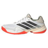 Men's Barricade 14 Shoes White and Carbon