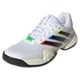 Men's Barricade 14 Tennis Shoes White and Black