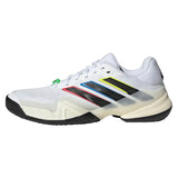 Men's Barricade 14 Tennis Shoes White and Black