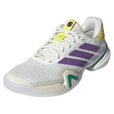 Men's Barricade 14 Tennis Shoes White and Active Purple