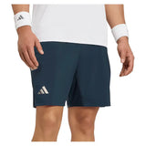 Men's London 7 Inch Tennis Short and Tight Set Aurora Ink