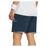 Men's London 7 Inch Tennis Short and Tight Set Aurora Ink