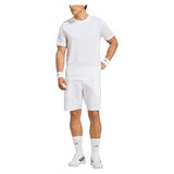 Men's London Graphic Tennis Top White