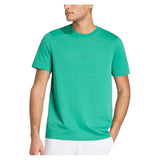 Men's London Graphic Tennis Top Court Green