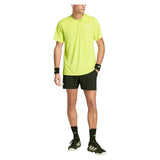 Men's Club Tennis Tee Semi Frozen Lemon