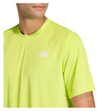 Men's Club Tennis Tee Semi Frozen Lemon