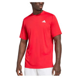 Men's Club Tennis Tee Better Scarlet