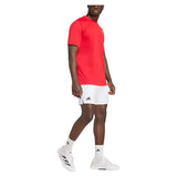 Men's Club Tennis Tee Better Scarlet