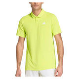 Men's Club Tennis Polo Semi Frozen Lemon