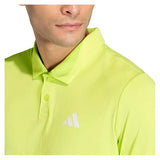 Men's Club Tennis Polo Semi Frozen Lemon