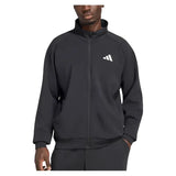 Men's GameSet Cover Up Tennis Jacket Black