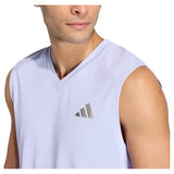 Men's London Sleeveless Tennis Tank Violet Tone