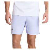 Men's London 7 Inch Tennis Short and Tight Set Violet Tone