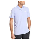 Men's Club 3 Stripe Tennis Polo Violet Tone
