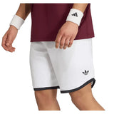 Men's Classics 9 Inch Tennis Shorts White
