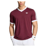 Men's Classics Tennis Tee Maroon