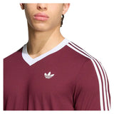 Men's Classics Tennis Tee Maroon