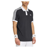 Men's Classics Tennis Polo Black and White