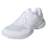 Men's GameCourt 3 Tennis Shoes White and Grey One