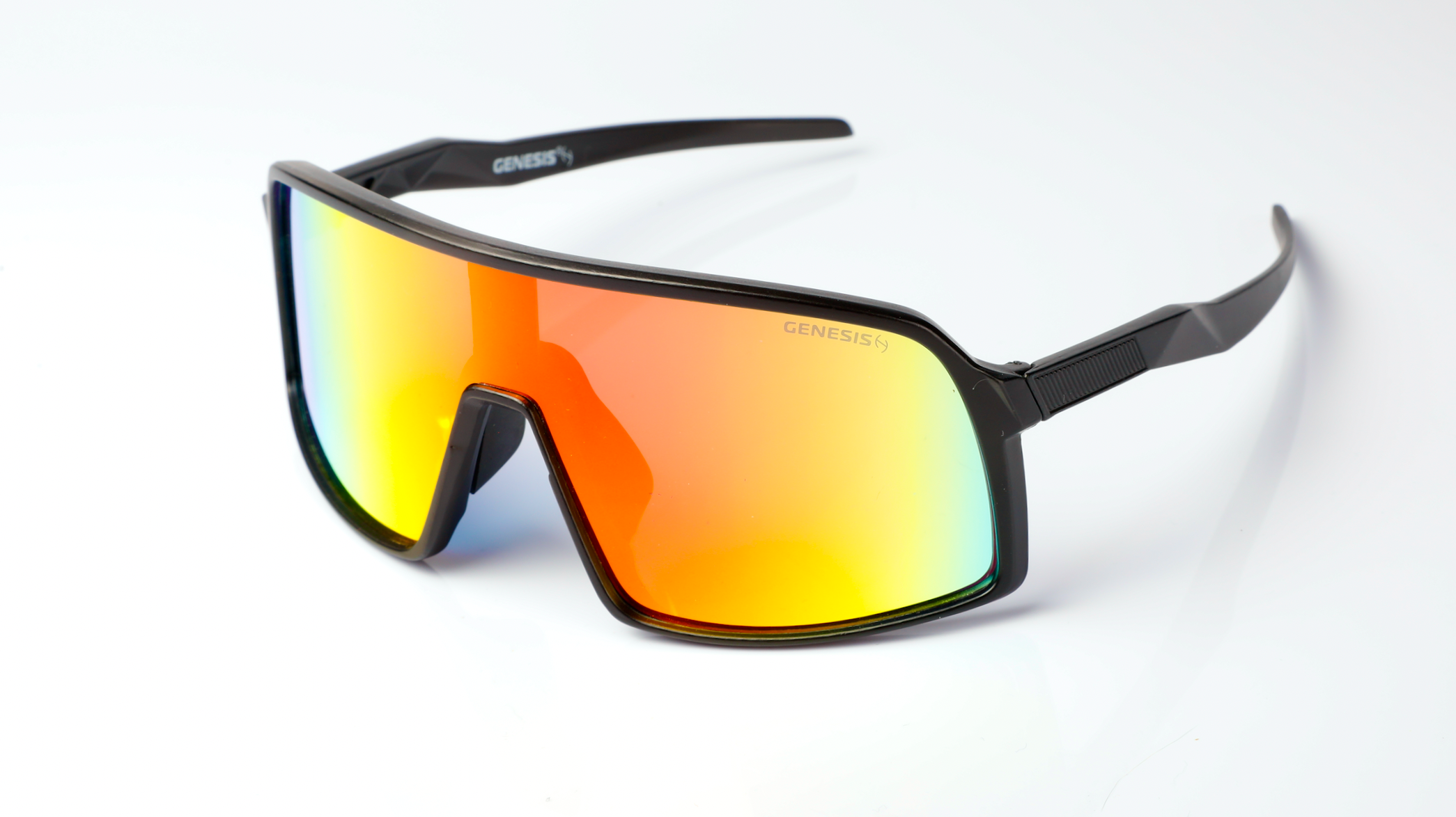 Lentes de Sol Miami Negro/Naranja Linea 2024