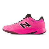 Men's Fresh Foam X CT-Rally v2 D Width Tennis Shoes Pink Heat and Black