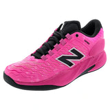 Men's Fresh Foam X CT-Rally v2 D Width Tennis Shoes Pink Heat and Black