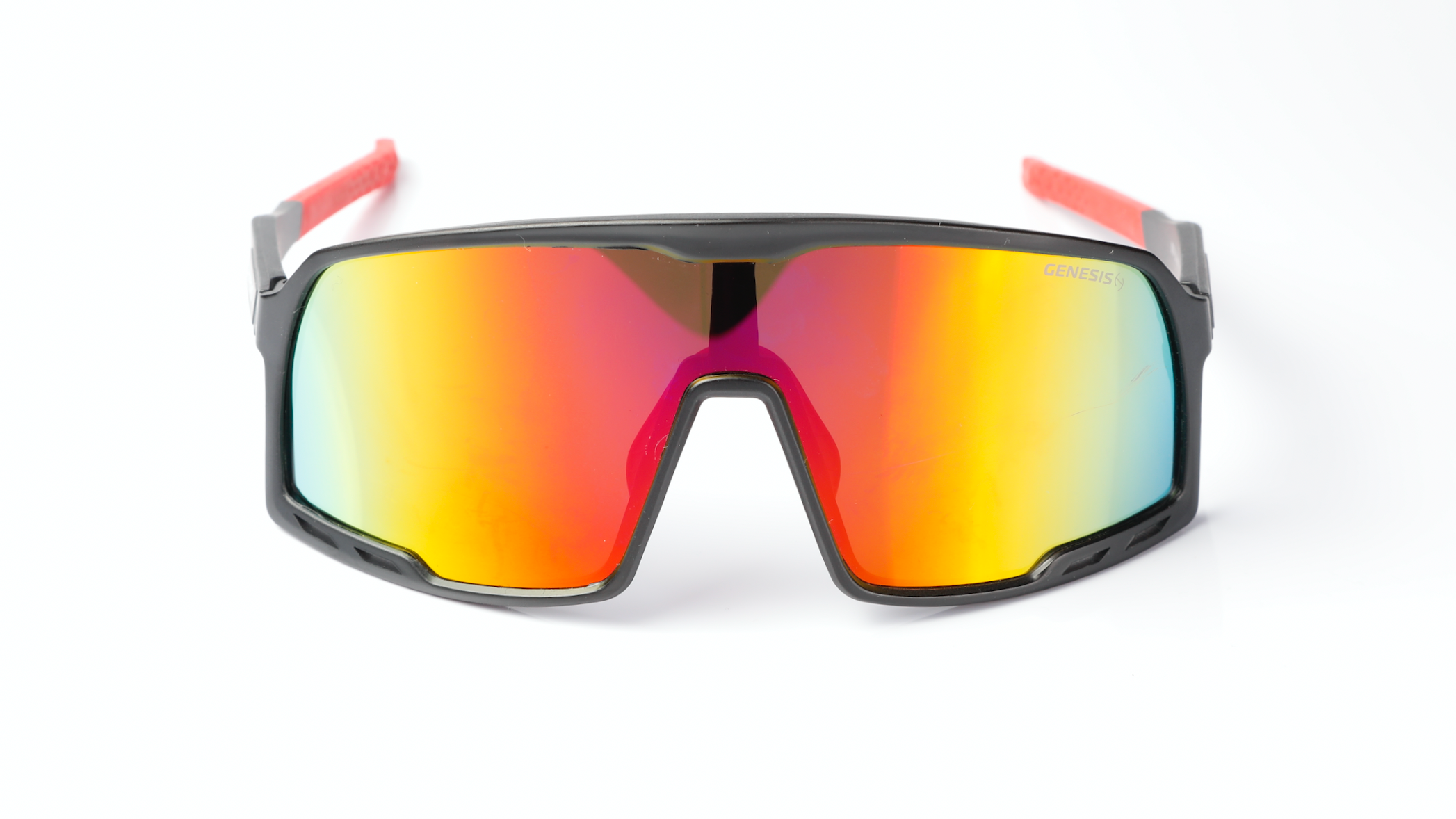 Lentes de Sol GENESIS Madrid Negro/Naranja Linea 2024